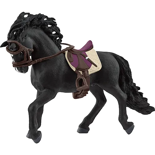 Schleich Horse Club Pura Raza Espanola Hengst mit Sattel