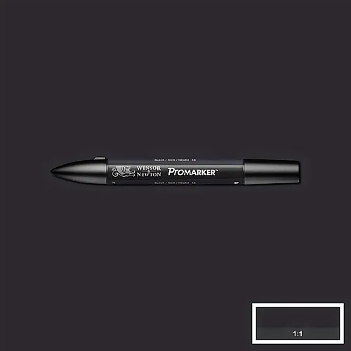 Winsor & Newton W&n Promarker Schwarz (xb)