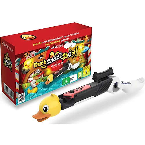 Maxx Tech Duck, Quack, Shoot! (inkl. Entengewehr) [NSW] [Code in a Box] (D)