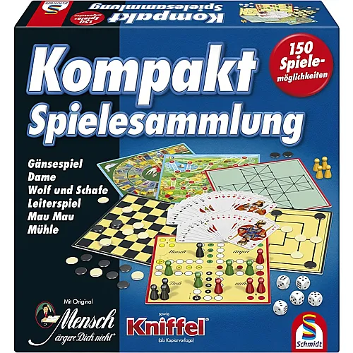 Schmidt Kompakt-Spielesammlung