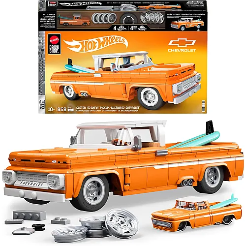 Elite Serie Chevy - 858 Teile