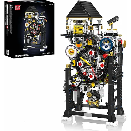 Mould King Creative Idea Cyberpunk Uhr 10159