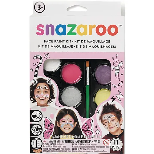 Snazaroo Schminkset M�dchen