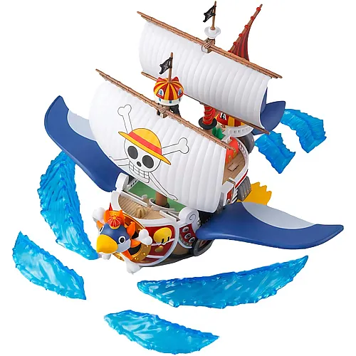 Bandai Model Kit One Piece - Modellbausatz - Schiff - Grand Ship Thousand Sunny Flying - 12 cm BAS5057794