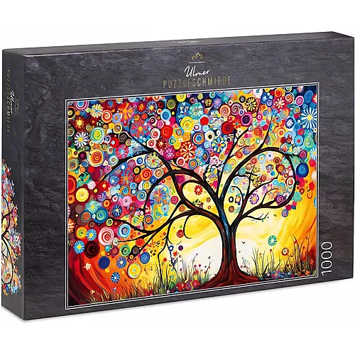 Ulmer Puzzleschmiede Sinfonie der Jungen Knospen - 1000 Teile
