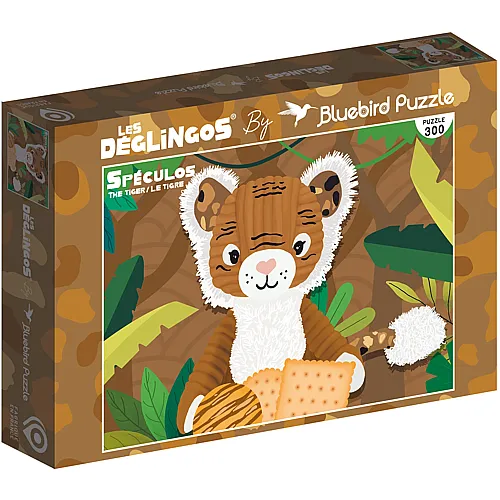 Bluebird Puzzle Kids Les D�glingos - Sp�culos - 300 Teile