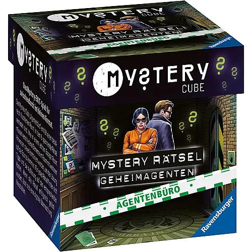 Ravensburger Mystery Cube Das Agentenb�ro