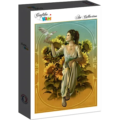 Grafika Puzzle Art Collection Grafika Kids Dove of Love - 12 Teile
