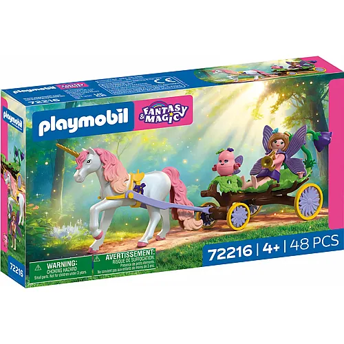 PLAYMOBIL Fantasy & Magic Einhornkutsche 72216
