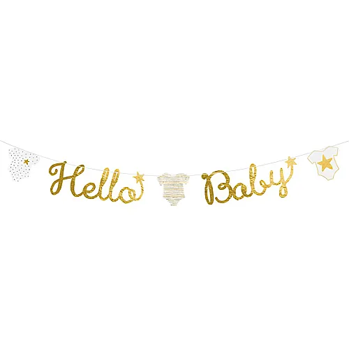 Amscan Partykette Hello Baby