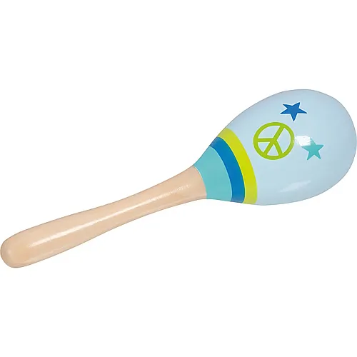 Goki Maracas Peace - 20 cm
