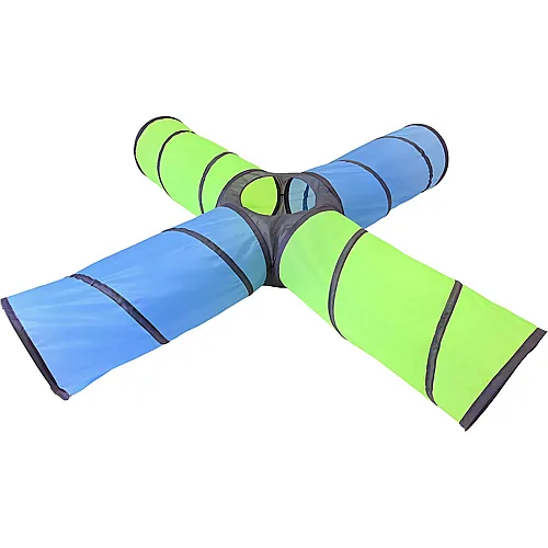 Knorrtoys Spieltunnel - Circle green-blue