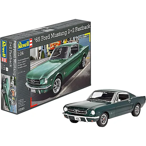 1965 Ford Mustang 2+2 Fastback