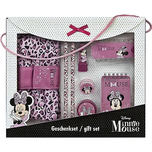 Undercover Minnie Mouse Geschenkset (8Teile)