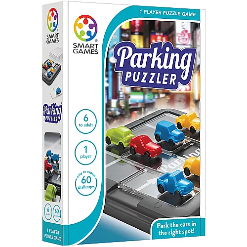 SmartGames Kompakt Parkplatz-Dilemma (mult)