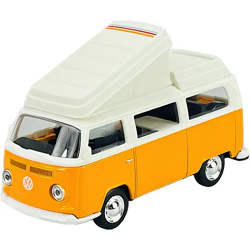 Die-Cast VW Samba Bus Orange