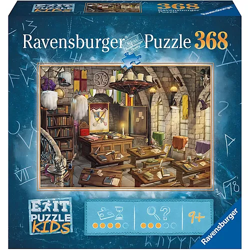 Ravensburger Exit Puzzle Kids - In The Magic School (368Teile)