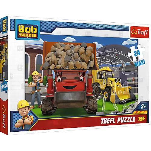 Trefl Puzzle Bob der Baumeister - 24 Teile