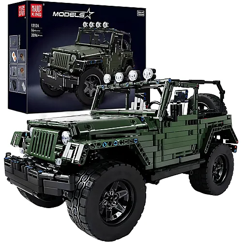 Mould King Models Gel�ndewagen (statische Version) 13124