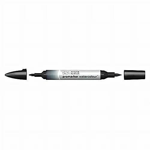Winsor & Newton Promarker Watercolour mit 2 Spitzen Paynes Grau