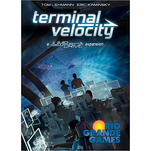 Rio Grande Games Jump Drive: Terminal Velocity Expansion - Galaxy Race Kartenspiel, eine Erweiterung f�r Jump Drive Basisspiel - Galaxy