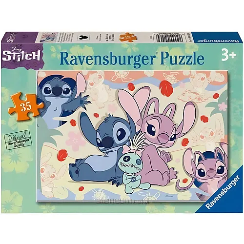 Ravensburger Puzzle Lilo & Stitch Disney Stitch - 35 Teile