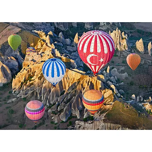 Nova Puzzle Balloons in Cappadocia (1000Teile)