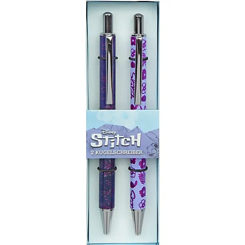 Kugelschreiber-Set mit 2 Stiften in Geschenkbox