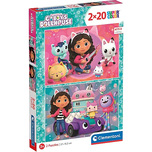 Gabby's Dollhouse 20Teile