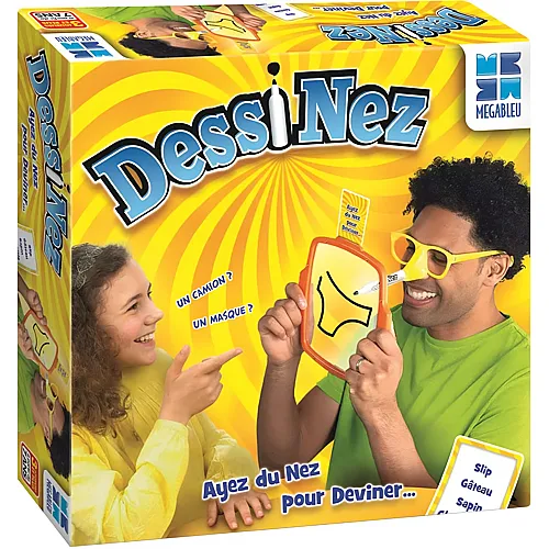Megableu Dessi' Nez - Fran�ais