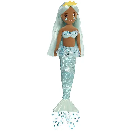 Aurora Sea Sparkles Aqua Fleur - ca. 46 cm Pl�schfigur