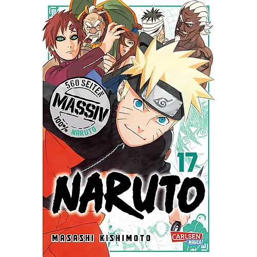 Carlsen Naruto Massiv 17
