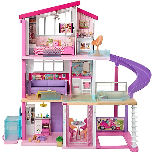 Barbie Puppenhaus Traumvilla