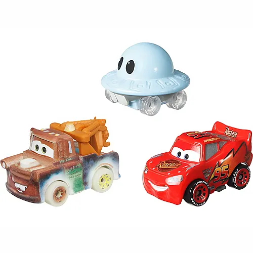Mattel Mini Racers Disney Cars 3er-Pack Maters Tale (MiniRacers)