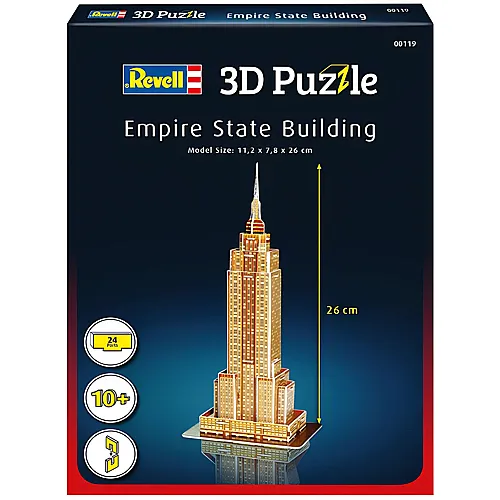 Revell Puzzle Empire State Building (24Teile)