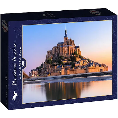 Le Mont St Michel - France 500Teile