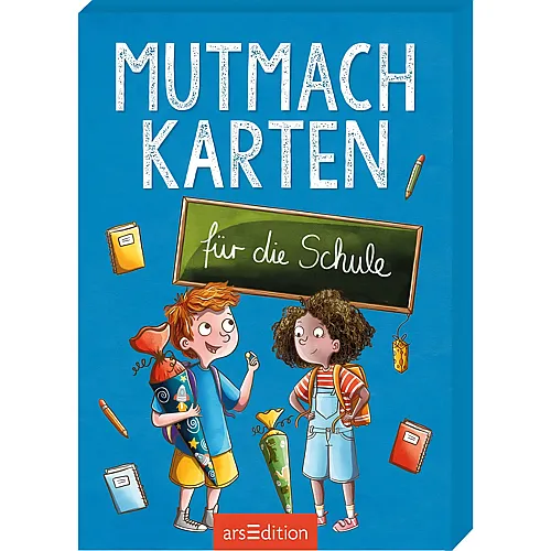 ars Edition Mutmachkarten Schule (Karten)