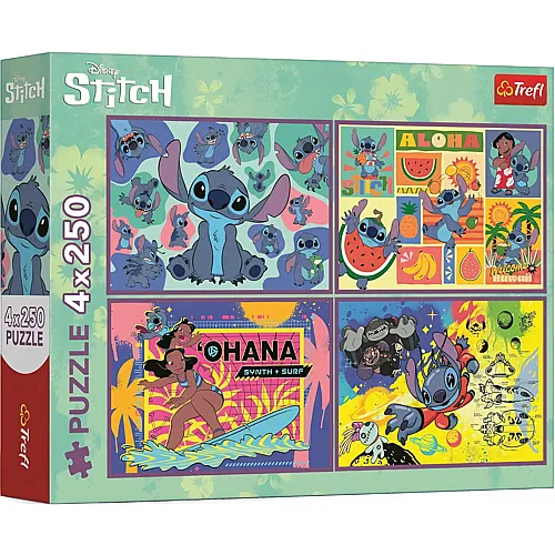 Der aussergew�hnliche Stich 250Teile