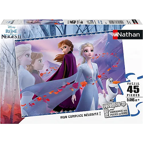 Nathan Puzzle Disney Frozen Frozen II (45Teile)