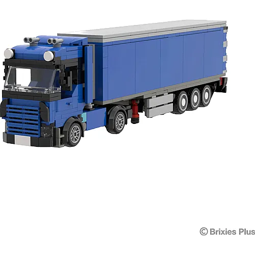 Brixies Plus LKW mit Auflieger