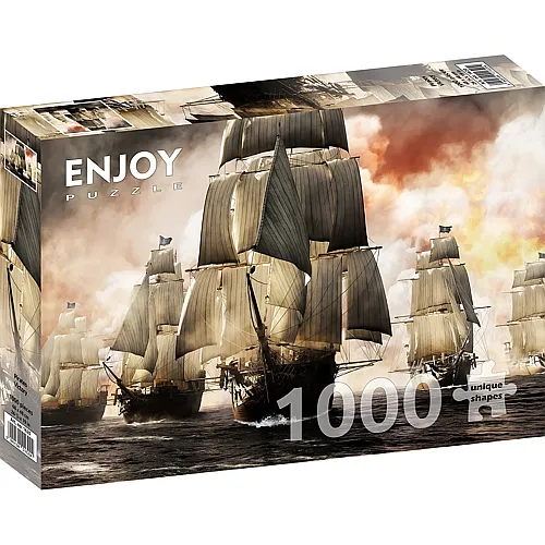 Enjoy Puzzle Pirates Victory - 1000 Teile