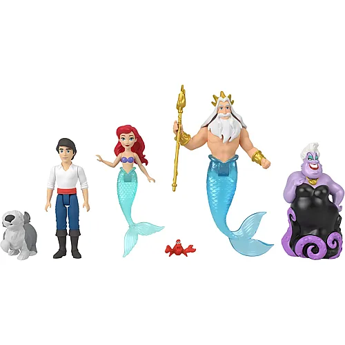 Mattel Disney Princess Arielle M�rchen- Buch (6Teile)