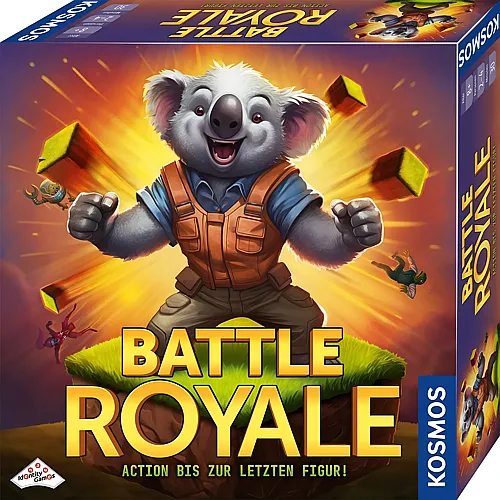 Kosmos Spiele Battle Royale - Deutsch