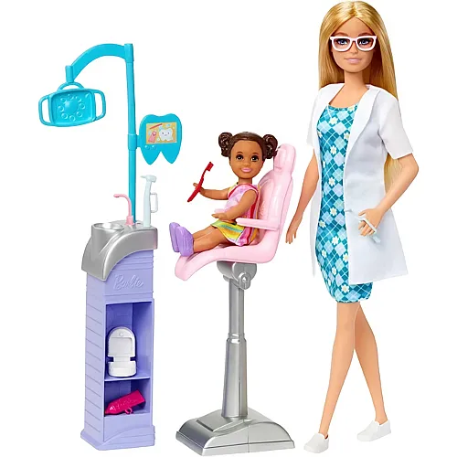 Barbie Karrieren Zahn�rztin