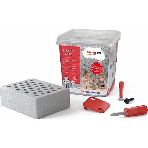 fischertechnik fischer for Kids Builder-Box