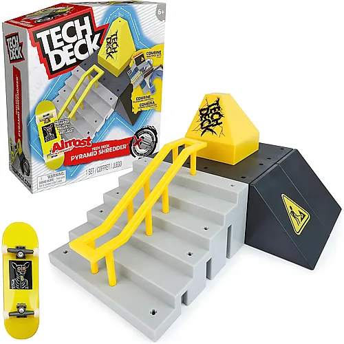 Spin Master Tech Deck X-Connect Starter-Set - Pyramid Shredder Rampenset