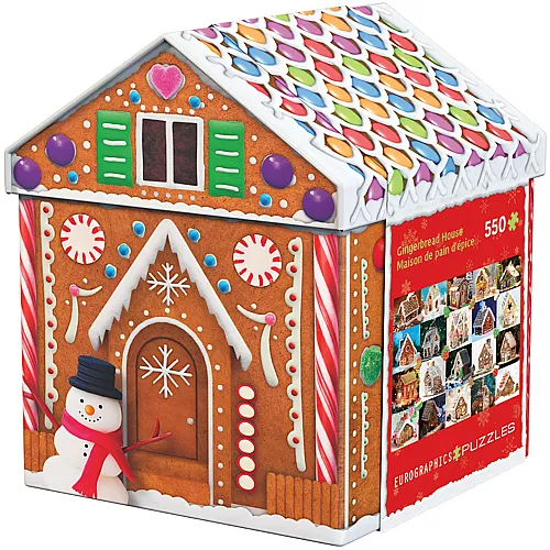 Eurographics Puzzle Lebkuchenhaus (550Teile)