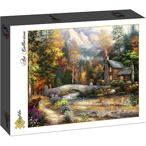 Grafika Puzzle Art Collection Chuck Pinson - Call of the Wild - 2000 Teile