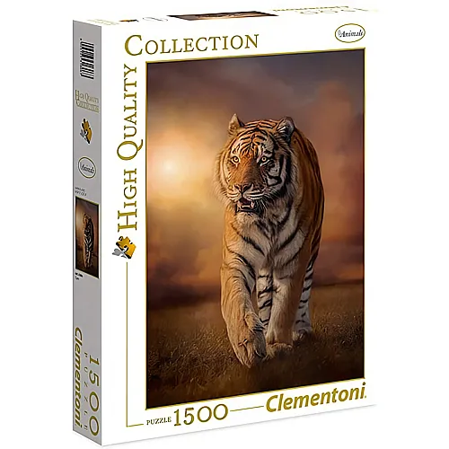 Clementoni Puzzle High Quality Collection Tiger (1500Teile)