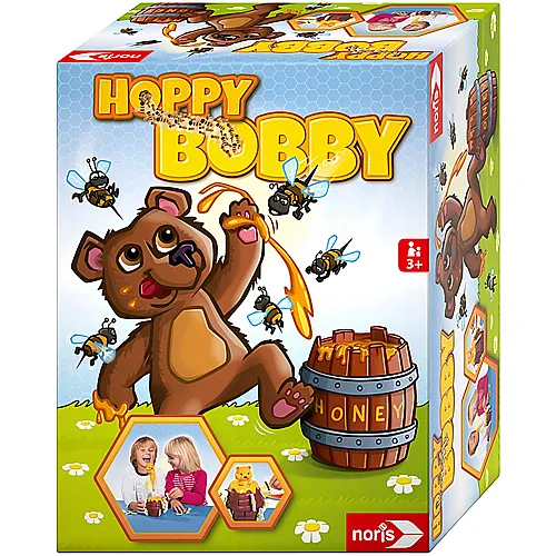 Noris Hoppy-Bobby Actionspiel